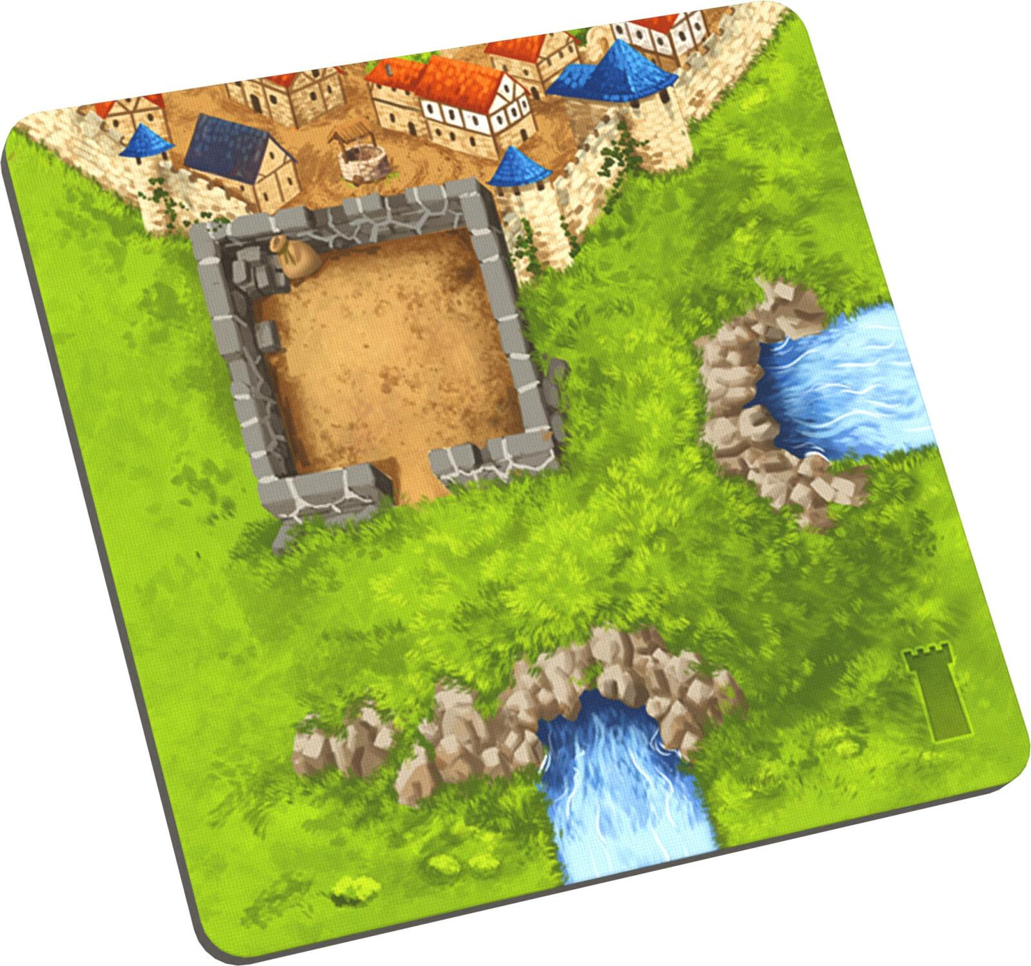 Carcassonne Expansion 4 - Towers and Thieves (2025 Redesign)