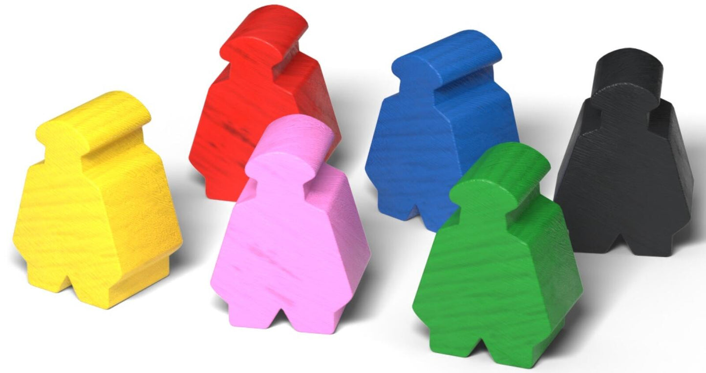 Carcassonne Expansion 5 - Messenger and Mayor (2025 Redesign)