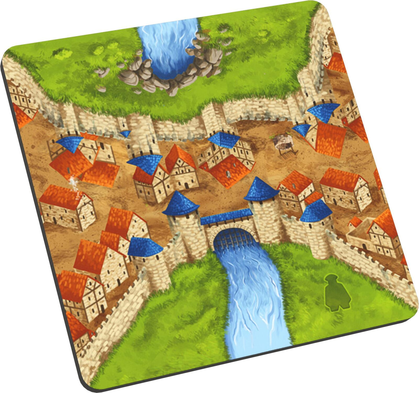 Carcassonne Expansion 5 - Messenger and Mayor (2025 Redesign)