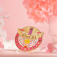 Cardcaptor Sakura 25th Anniversary Metal Badge Star Wand