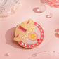 Cardcaptor Sakura 25th Anniversary Metal Badge Star Wand