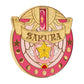 Cardcaptor Sakura 25th Anniversary Metal Badge Star Wand