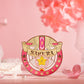 Cardcaptor Sakura 25th Anniversary Metal Badge Star Wand