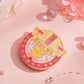 Cardcaptor Sakura 25th Anniversary Metal Badge Star Wand