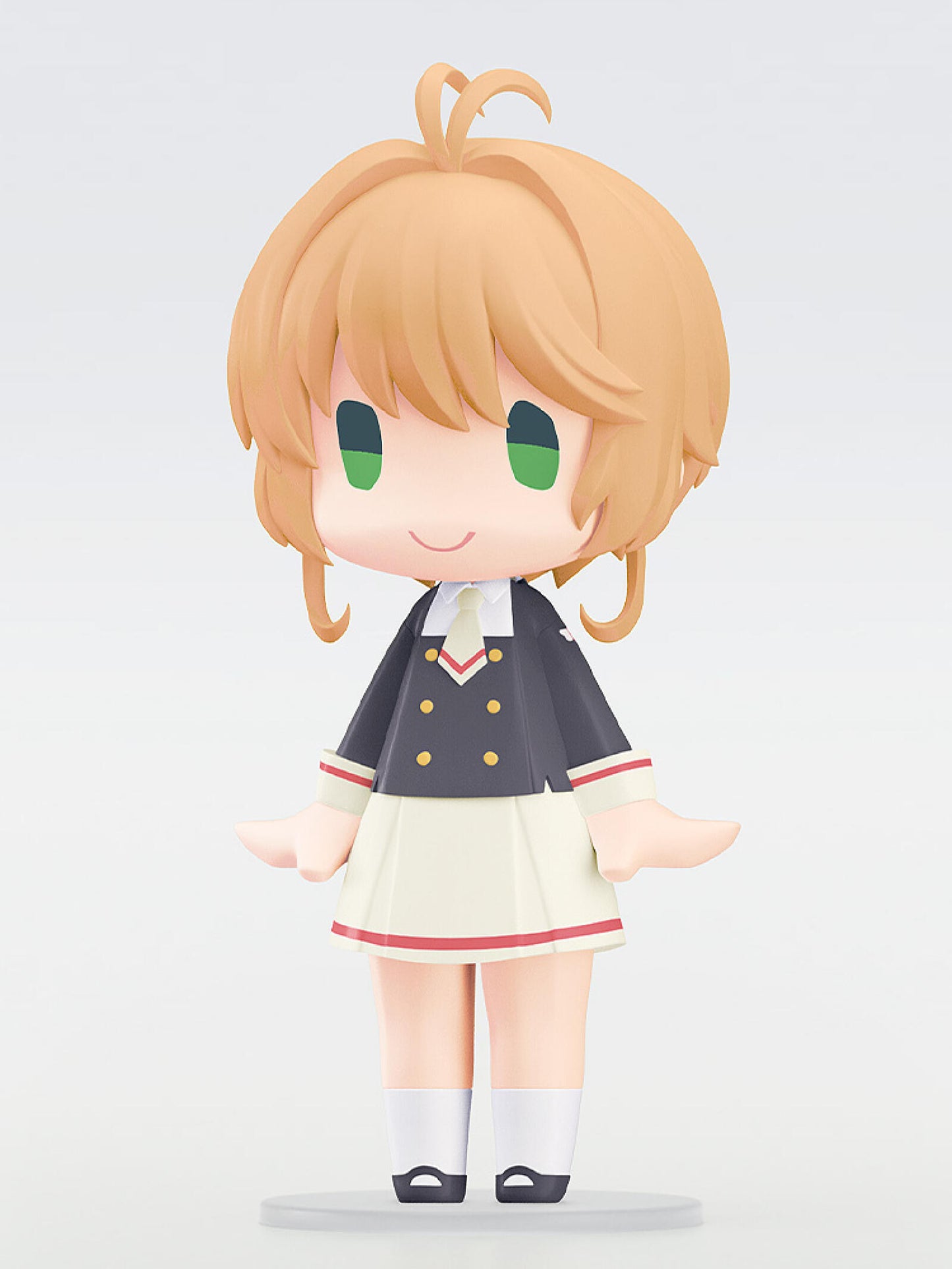 Cardcaptor Sakura Clear Card HELLO! GOOD SMILE Sakura Kinomoto Tomoeda Junior High School Uniform Version