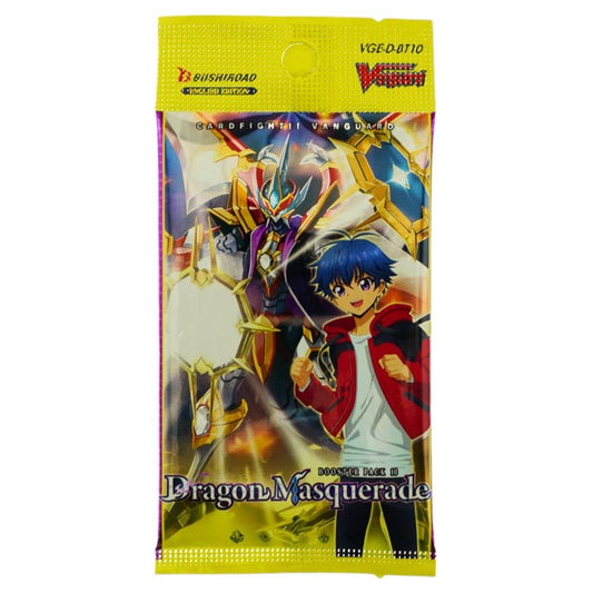 dragon masquerade booster box Cardfight Vanguard