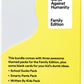 Cards Against Humanity Family Edition Class Clown Bundle