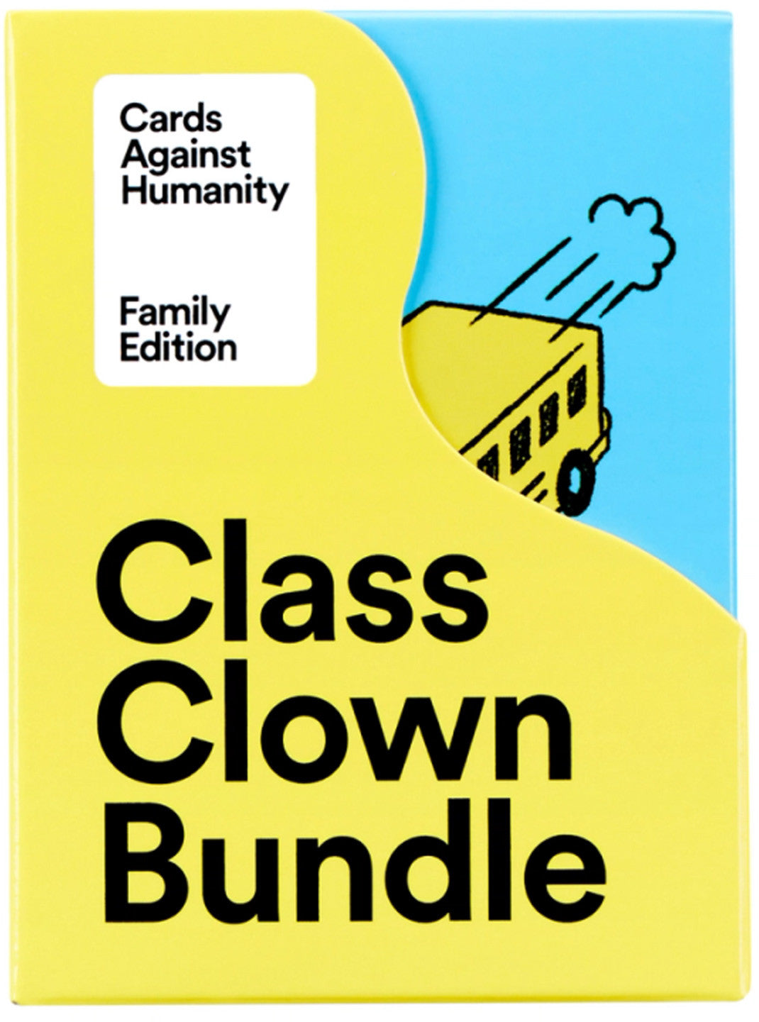 Cards Against Humanity Family Edition Class Clown Bundle