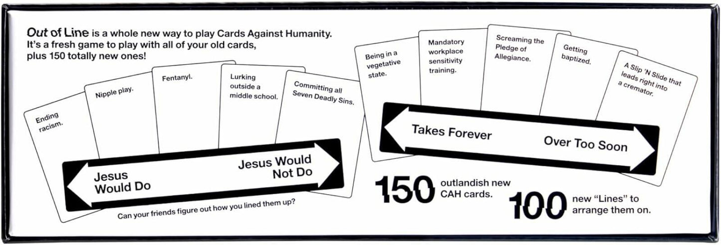 Cards Against Humanity - Out of Line