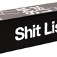 Cards Against Humanity - Shit List Party Game