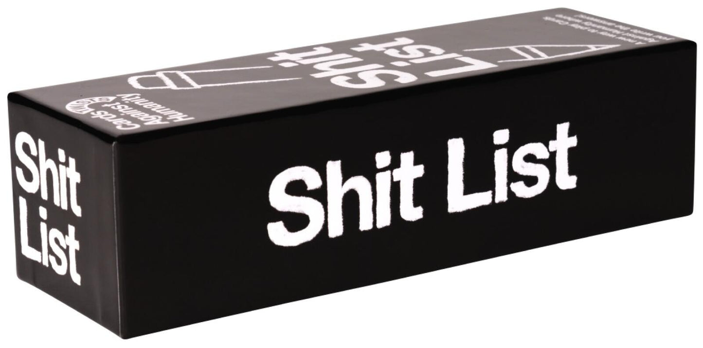 Cards Against Humanity - Shit List Party Game