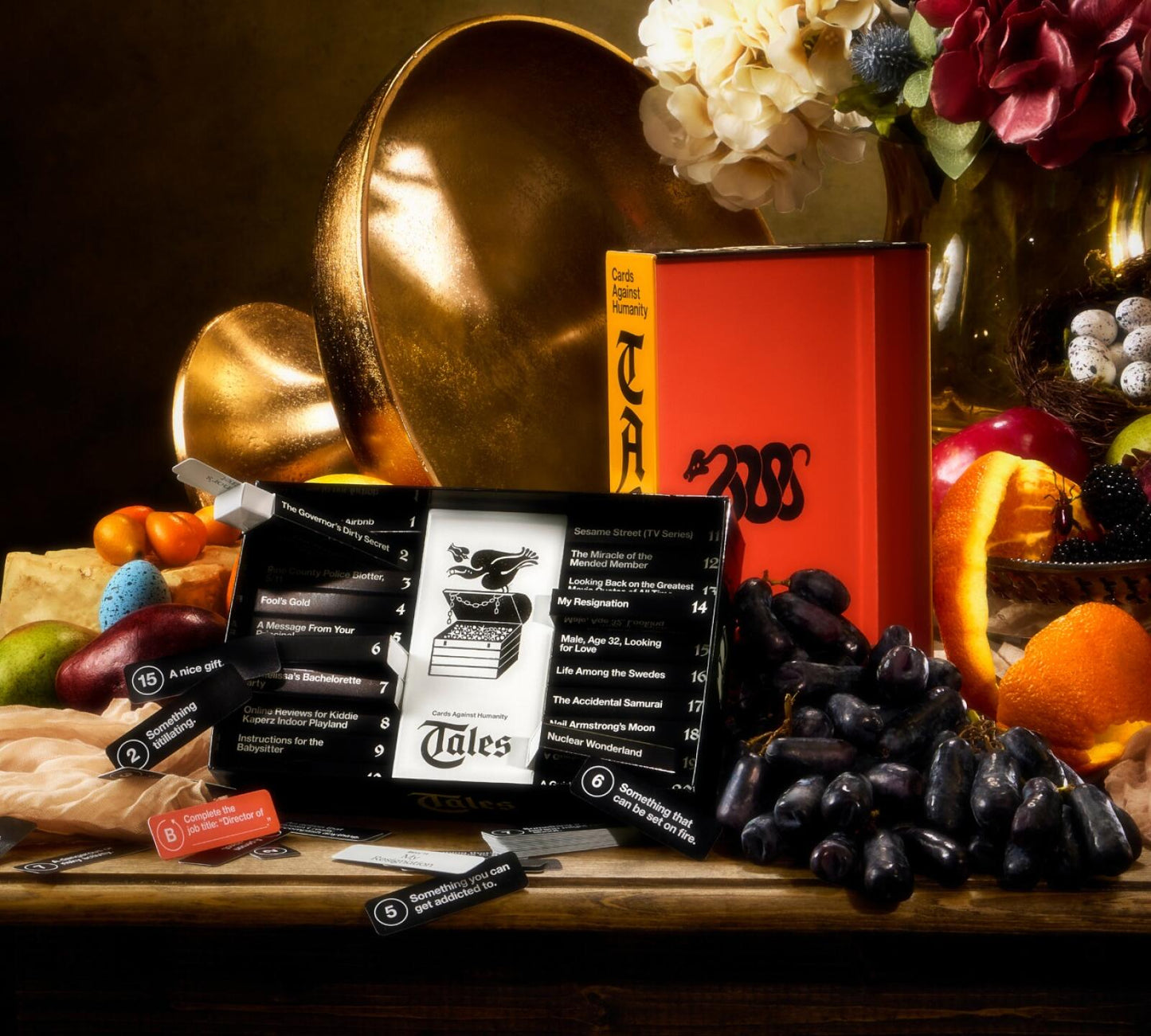 Cards Against Humanity Tales