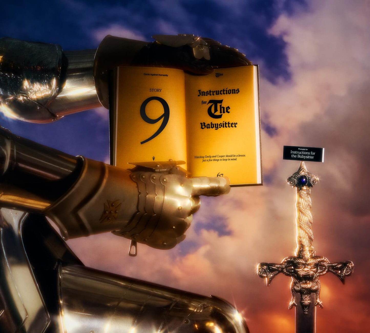 Cards Against Humanity Tales