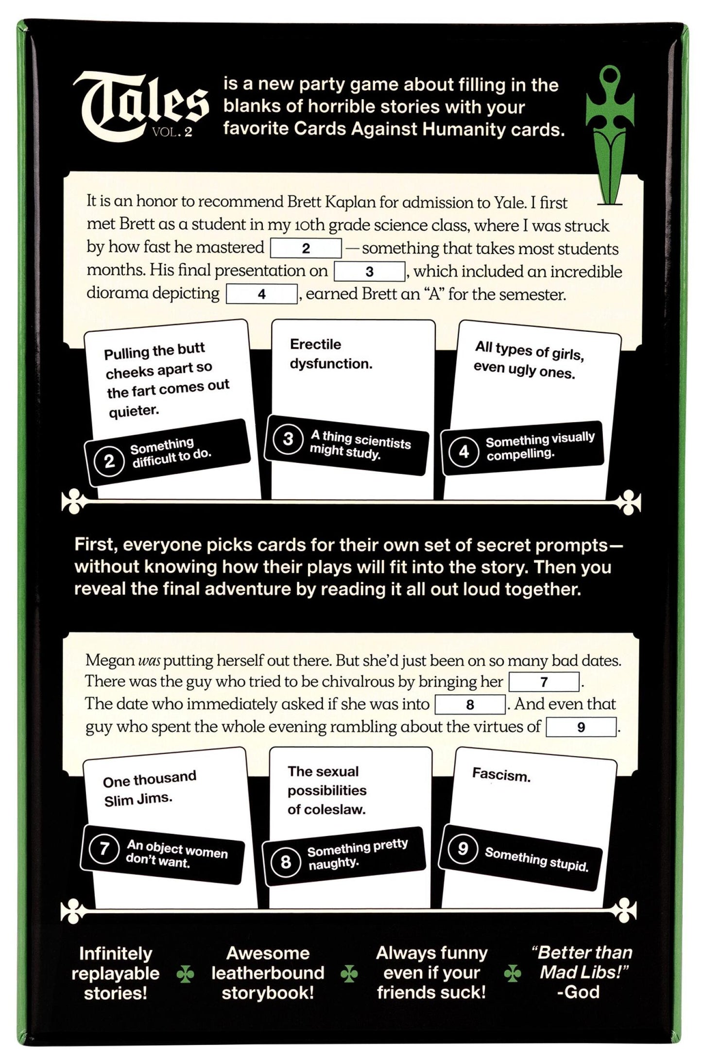 Cards Against Humanity Tales Volume II