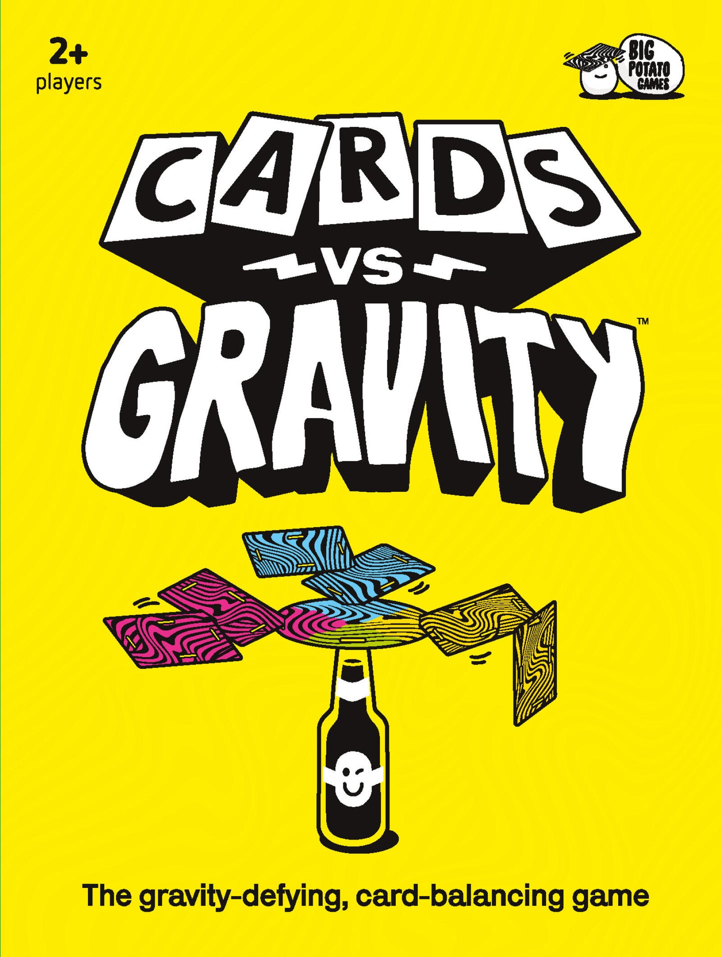 Cards vs Gravity