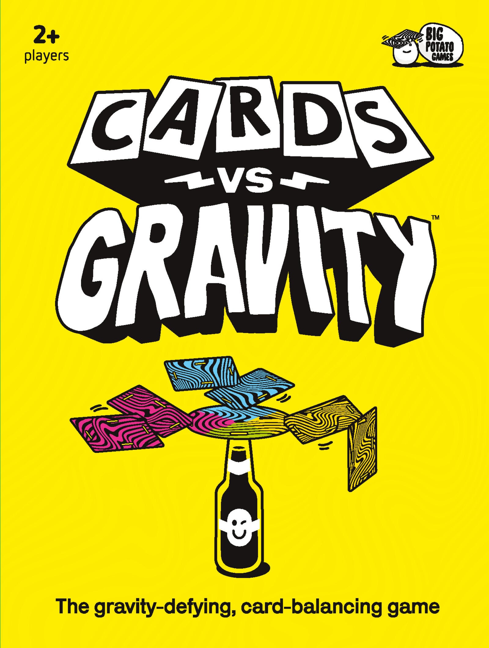 Cards vs Gravity