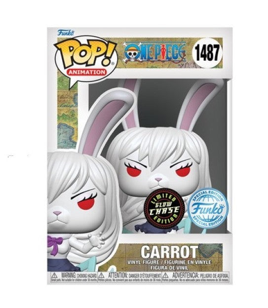 One Piece - Carrot (Sulong) CHASE Pop! Vinyl #1487