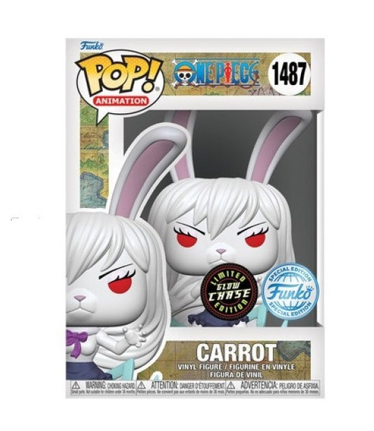 One Piece - Carrot (Sulong) CHASE Pop! Vinyl #1487