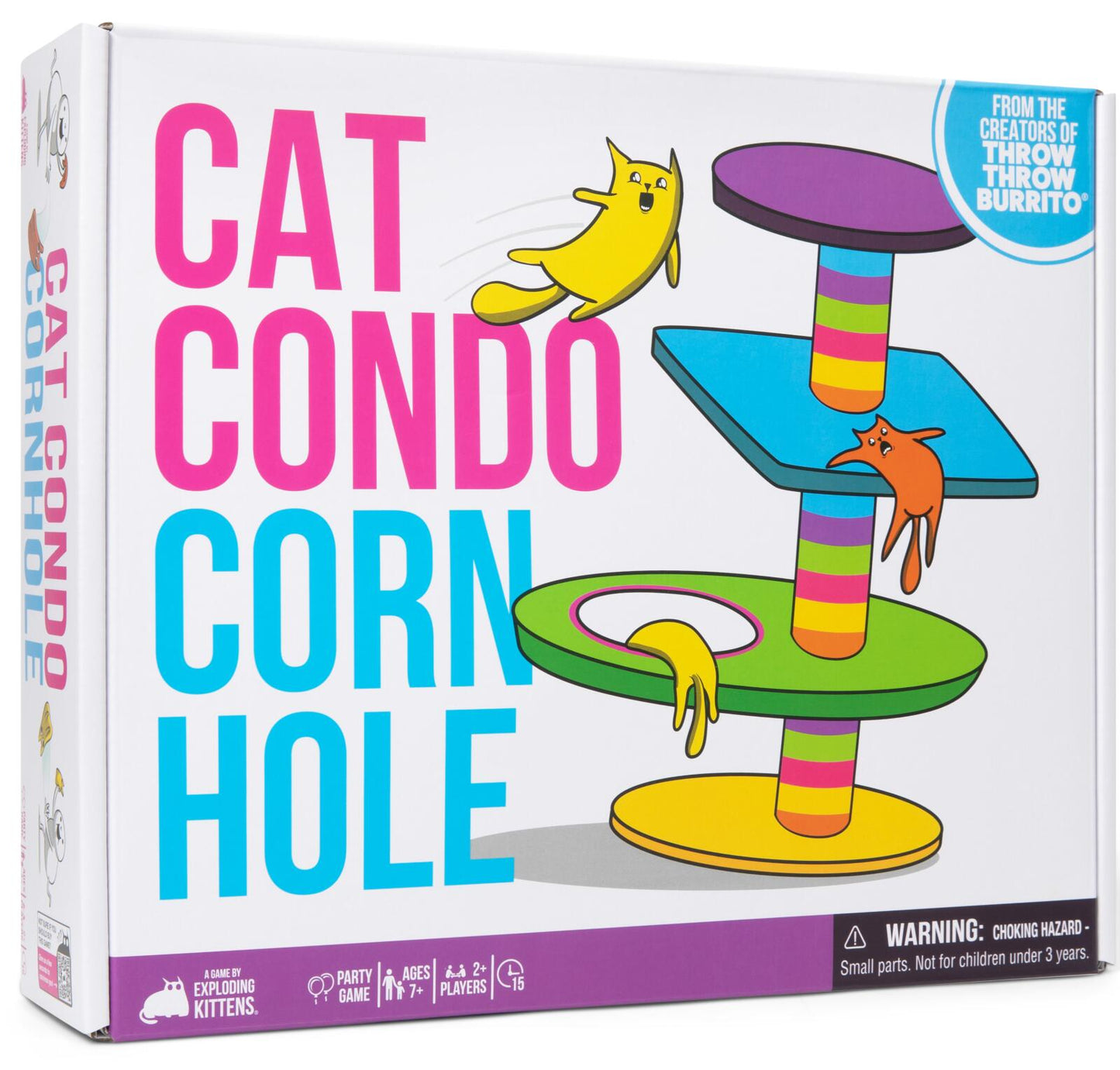 Cat Condo Cornhole