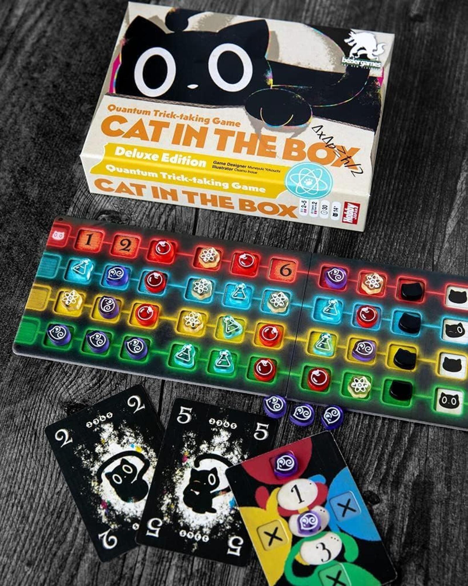 Cat In The Box Deluxe Edition