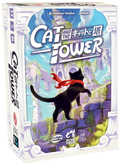 Cat and the Tower