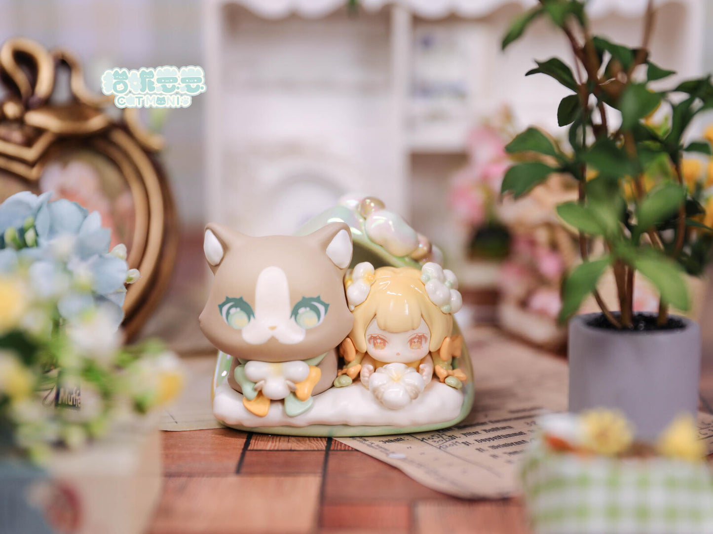 Cat Nizizi-Kitten With You (6 in the Assortment)