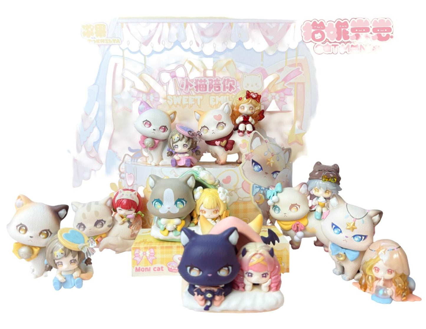 Cat Nizizi-Kitten With You (6 in the Assortment)
