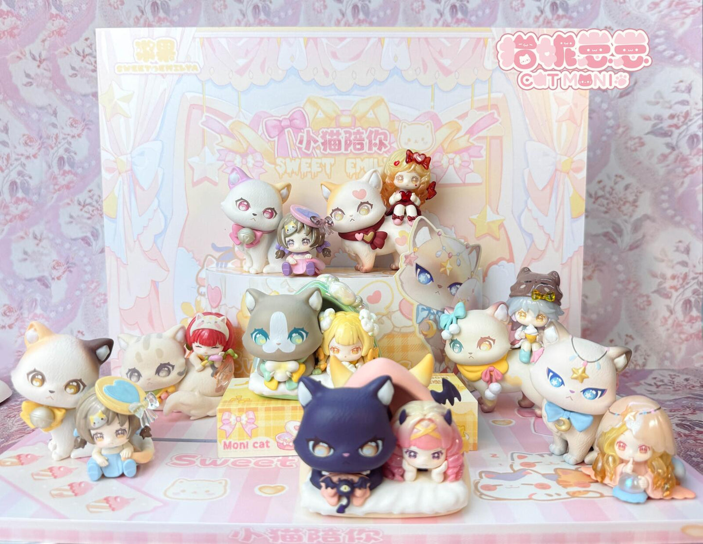 Cat Nizizi-Kitten With You (6 in the Assortment)