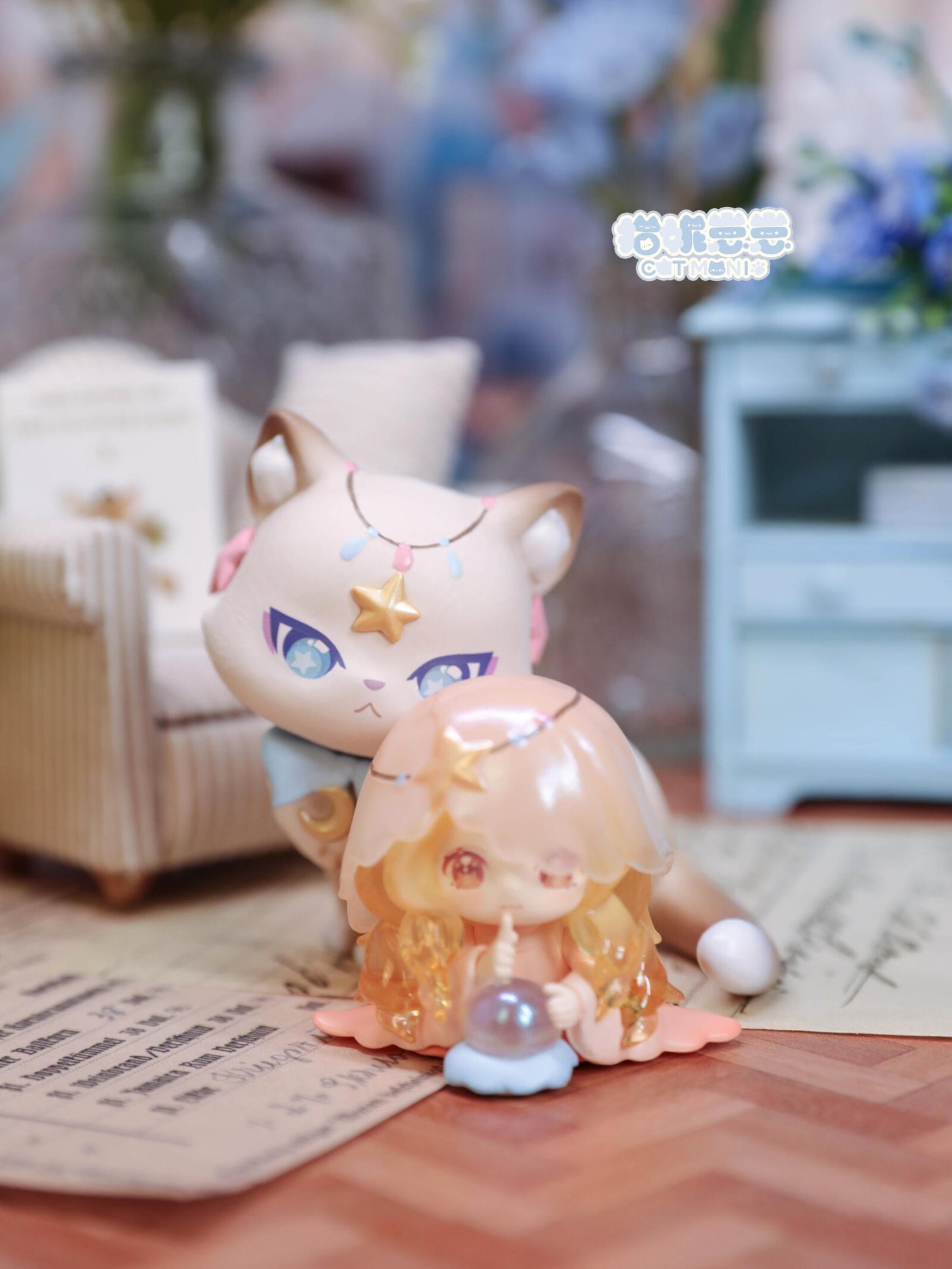 Cat Nizizi-Kitten With You (6 in the Assortment)