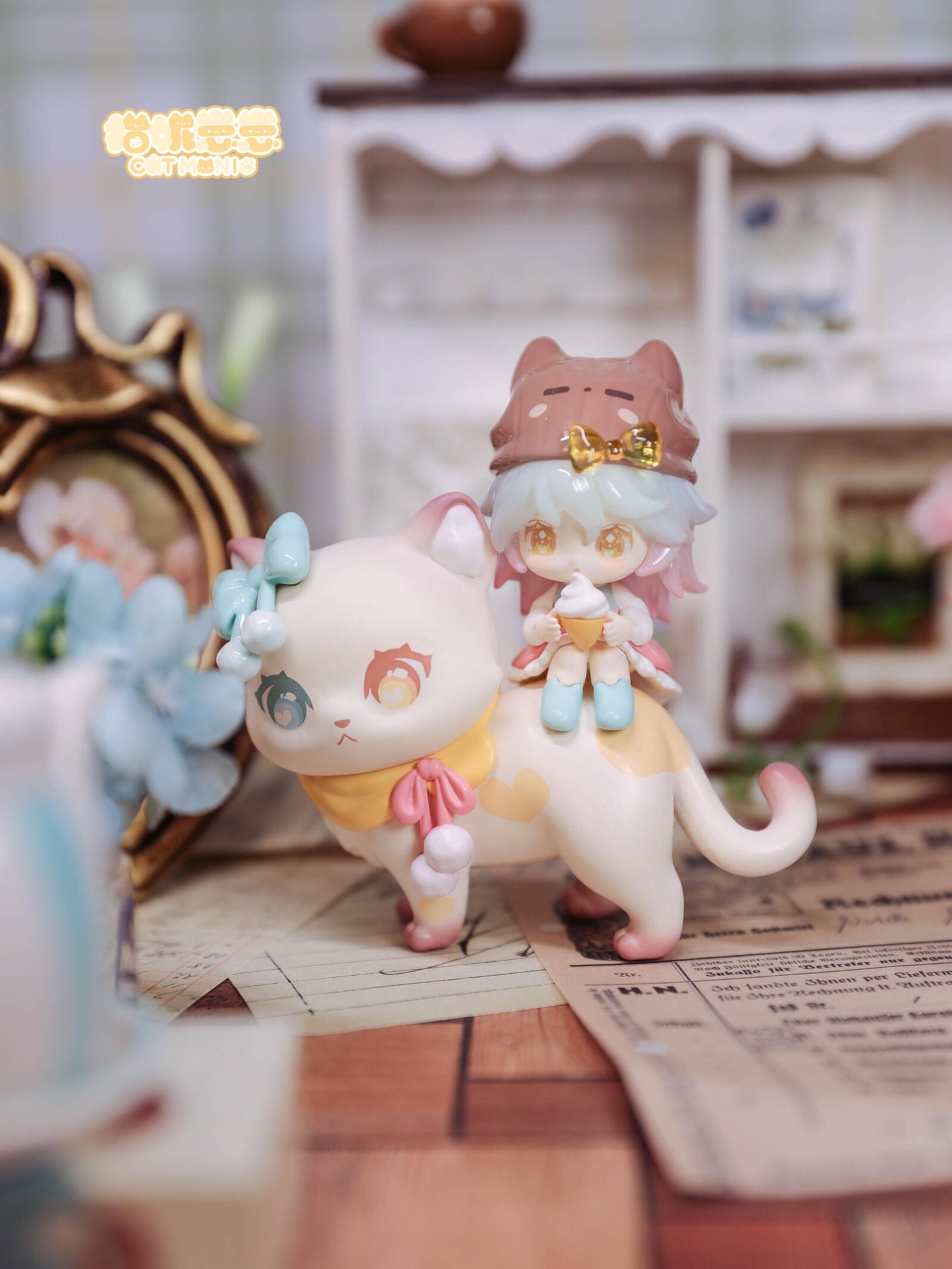 Cat Nizizi-Kitten With You (6 in the Assortment)
