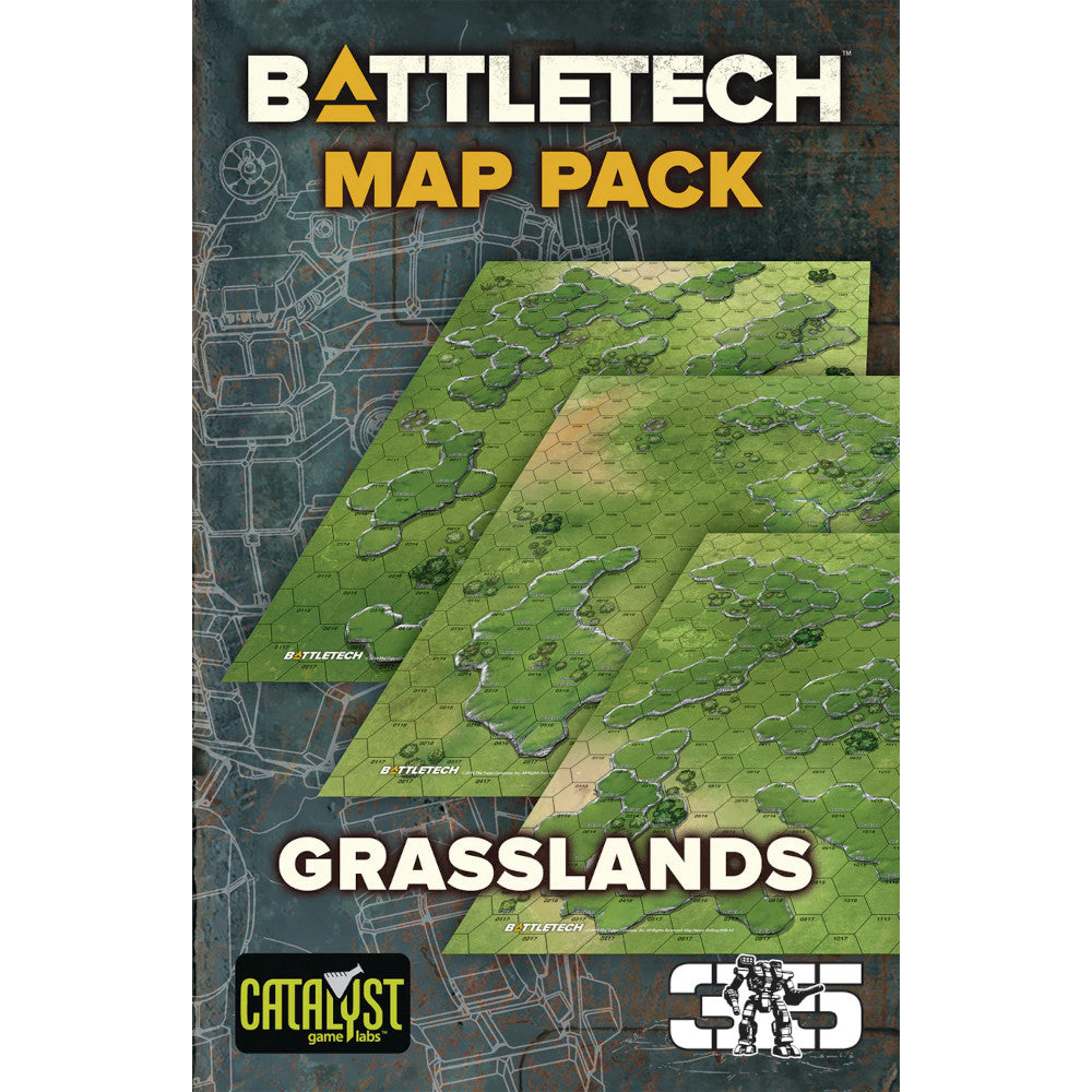 BattleTech MapPack Grasslands
