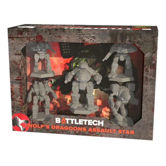 Battletech ForcePack Wolfs Dragoons Aslt