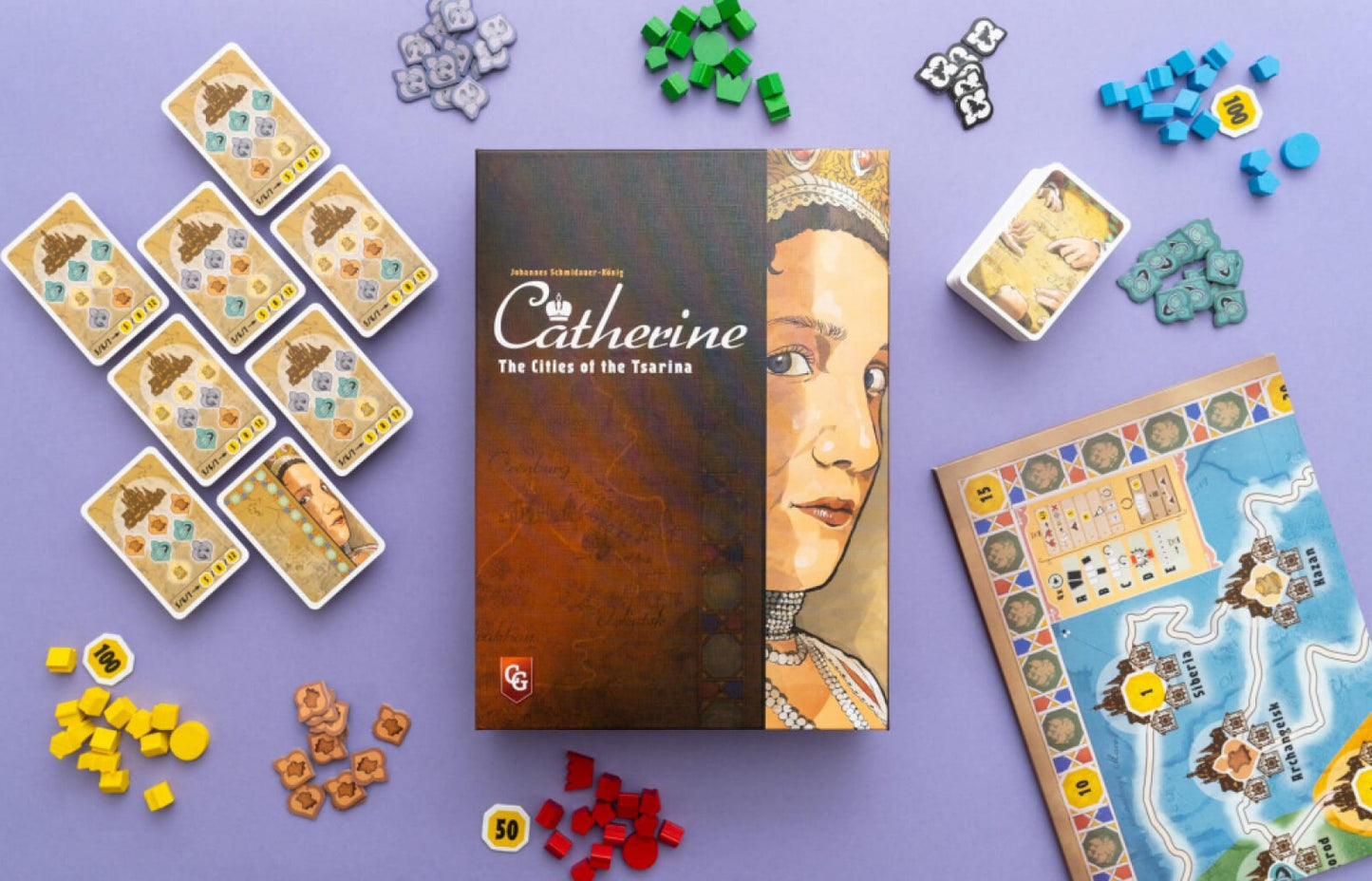 Catherine Cities of the Tsarina