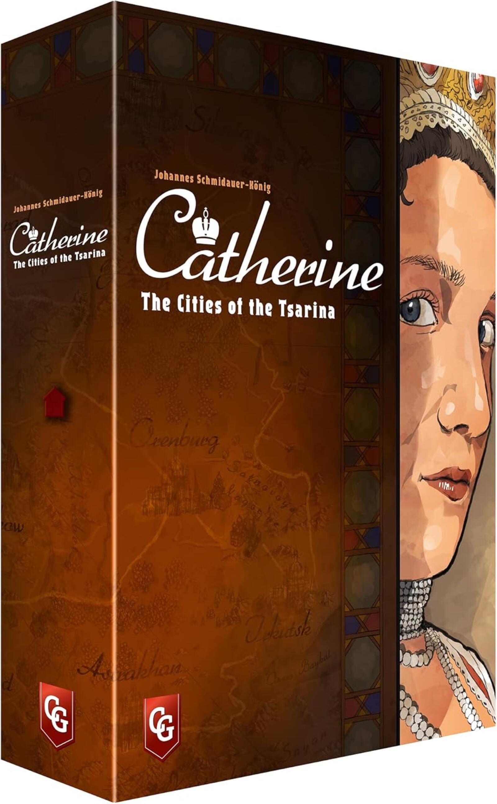 Catherine Cities of the Tsarina