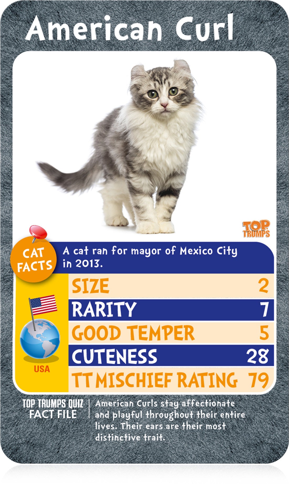 Cats Top Trumps