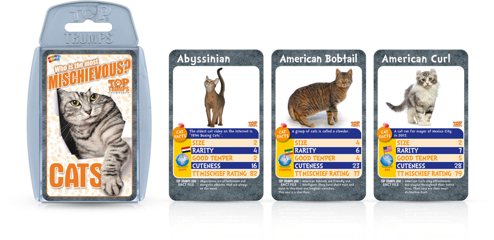 Cats Top Trumps