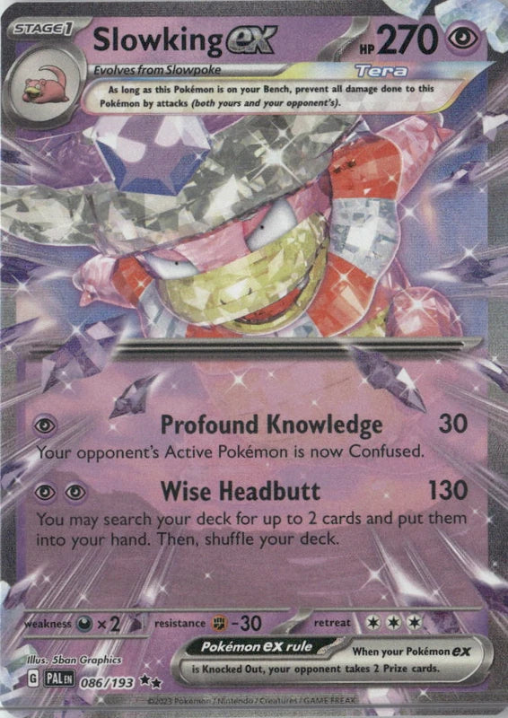 Slowking ex - 086/193 - SV02: Paldea Evolved
