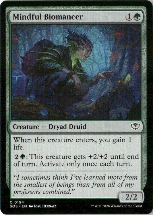 Mindful Biomancer - Secrets of Strixhaven