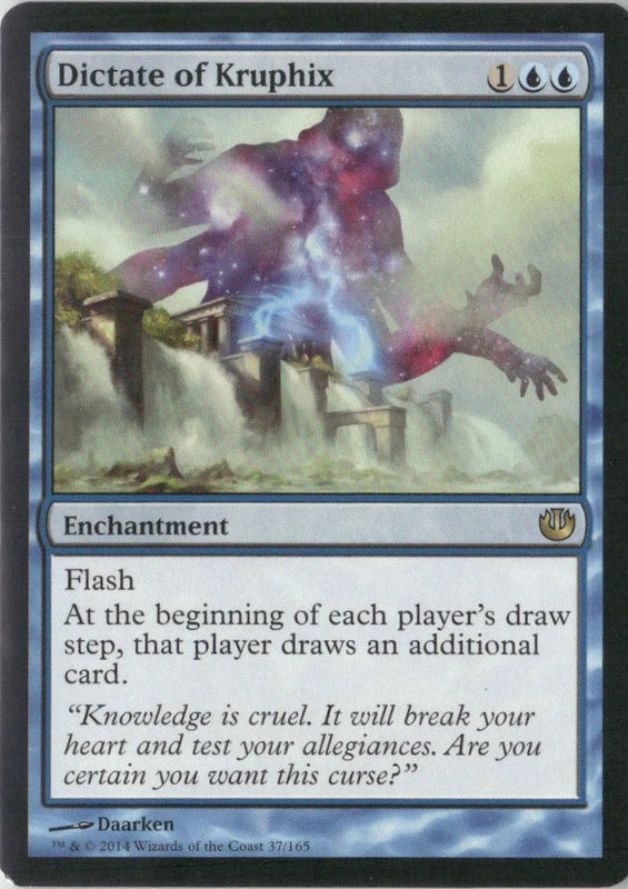 Scan Image | Dictate of Kruphix - Journey Into Nyx | [8AA49B2D]