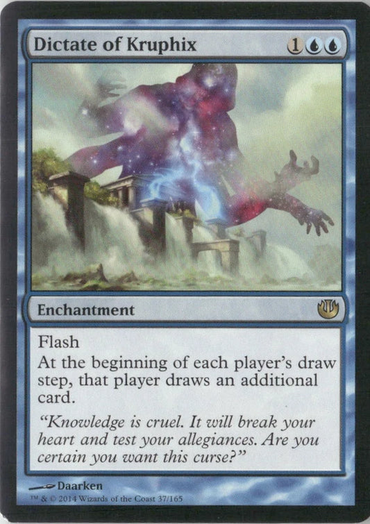 Scan Image | Dictate of Kruphix - Journey Into Nyx | [8AA49B2D]