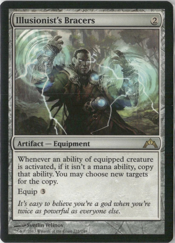 Scan Image | Illusionist's Bracers - Gatecrash | [997C4462]