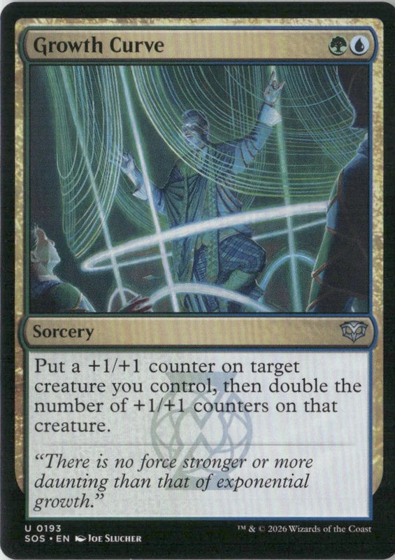 Growth Curve - Secrets of Strixhaven