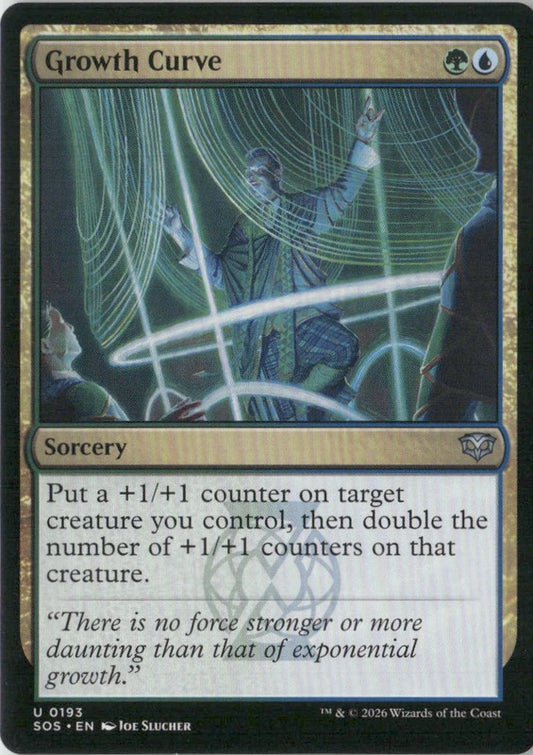 Growth Curve - Secrets of Strixhaven