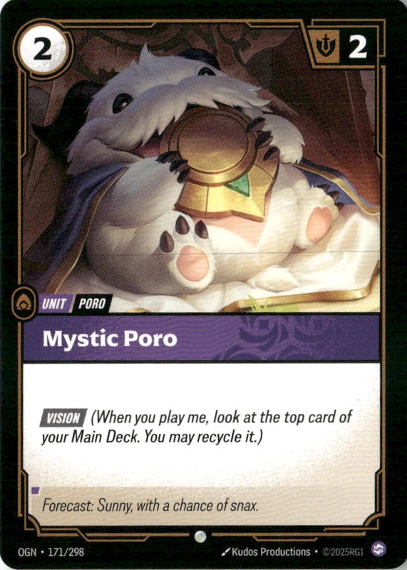 Mystic Poro - Origins