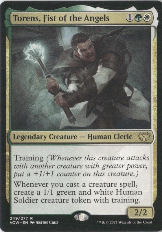 Torens, Fist of the Angels - Innistrad: Crimson Vow
