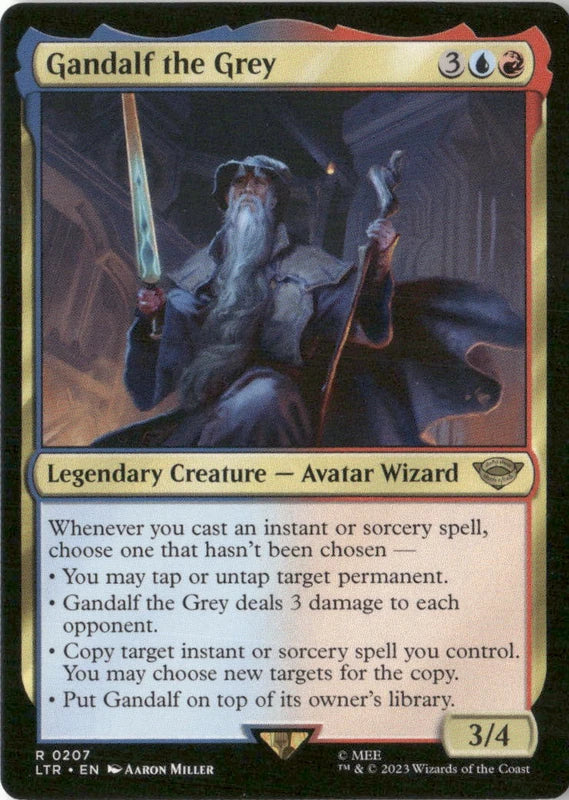 Gandalf the Grey - Universes Beyond: The Lord of the Rings: Tales of Middle-earth
