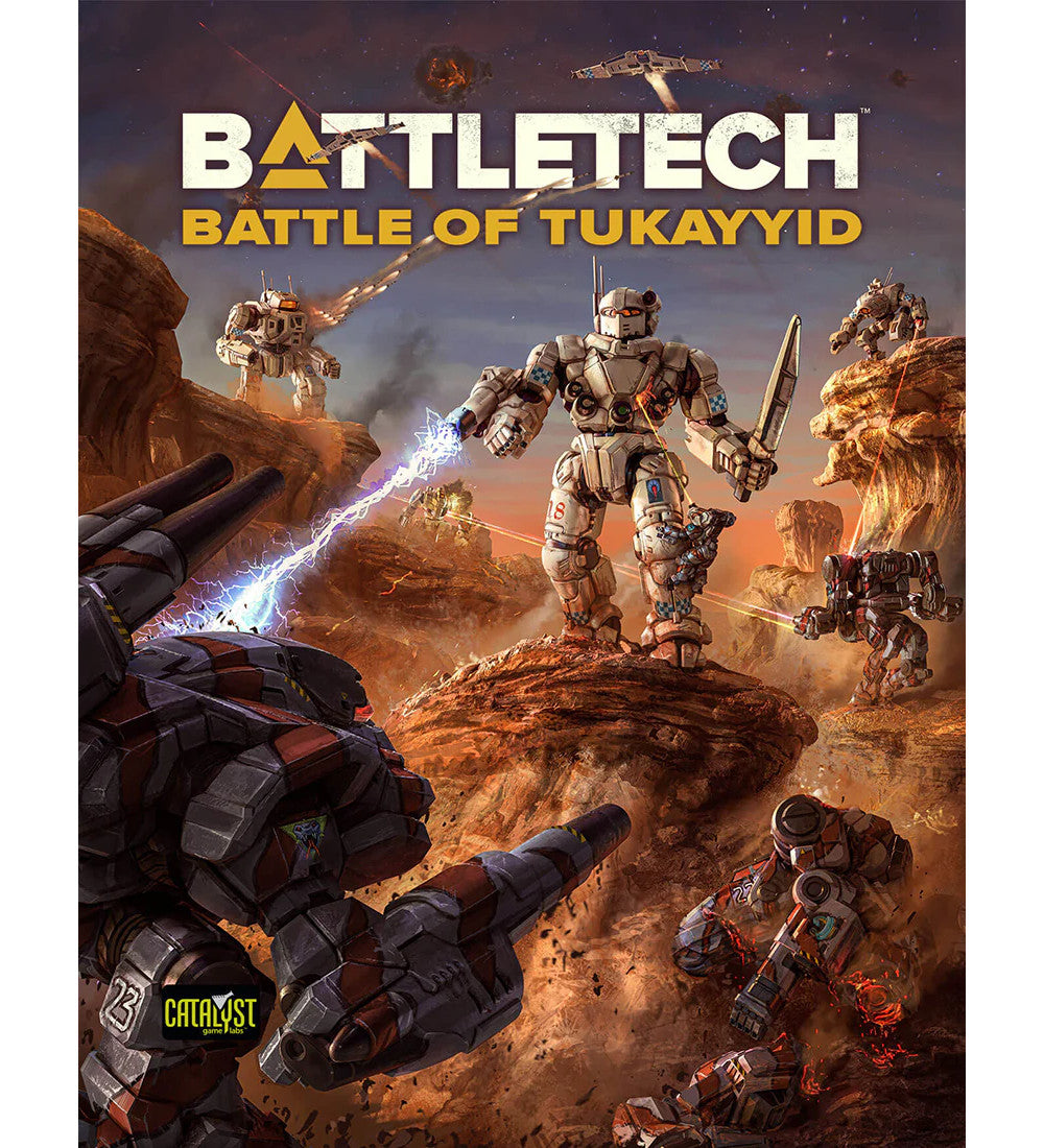 Battletech Battle of Tukayyid