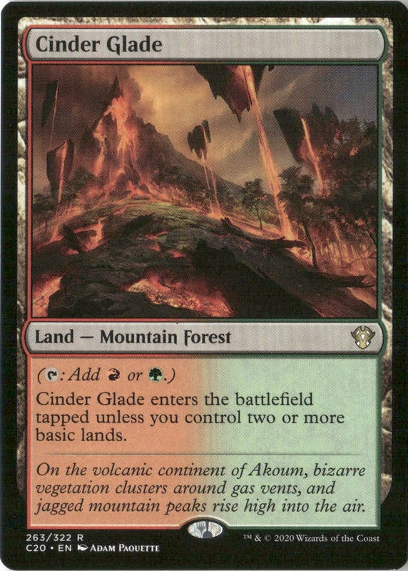 Cinder Glade - Commander 2020