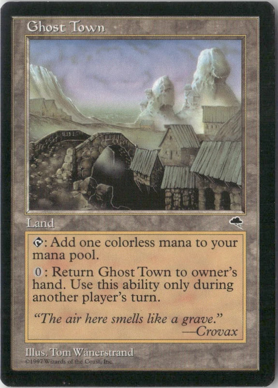 Scan Image | Ghost Town - The List Reprints | [9F184099]
