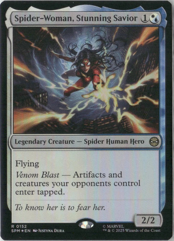 Scan Image | Spider-Woman, Stunning Savior - Marvel's Spider-Man | [029B1A73]